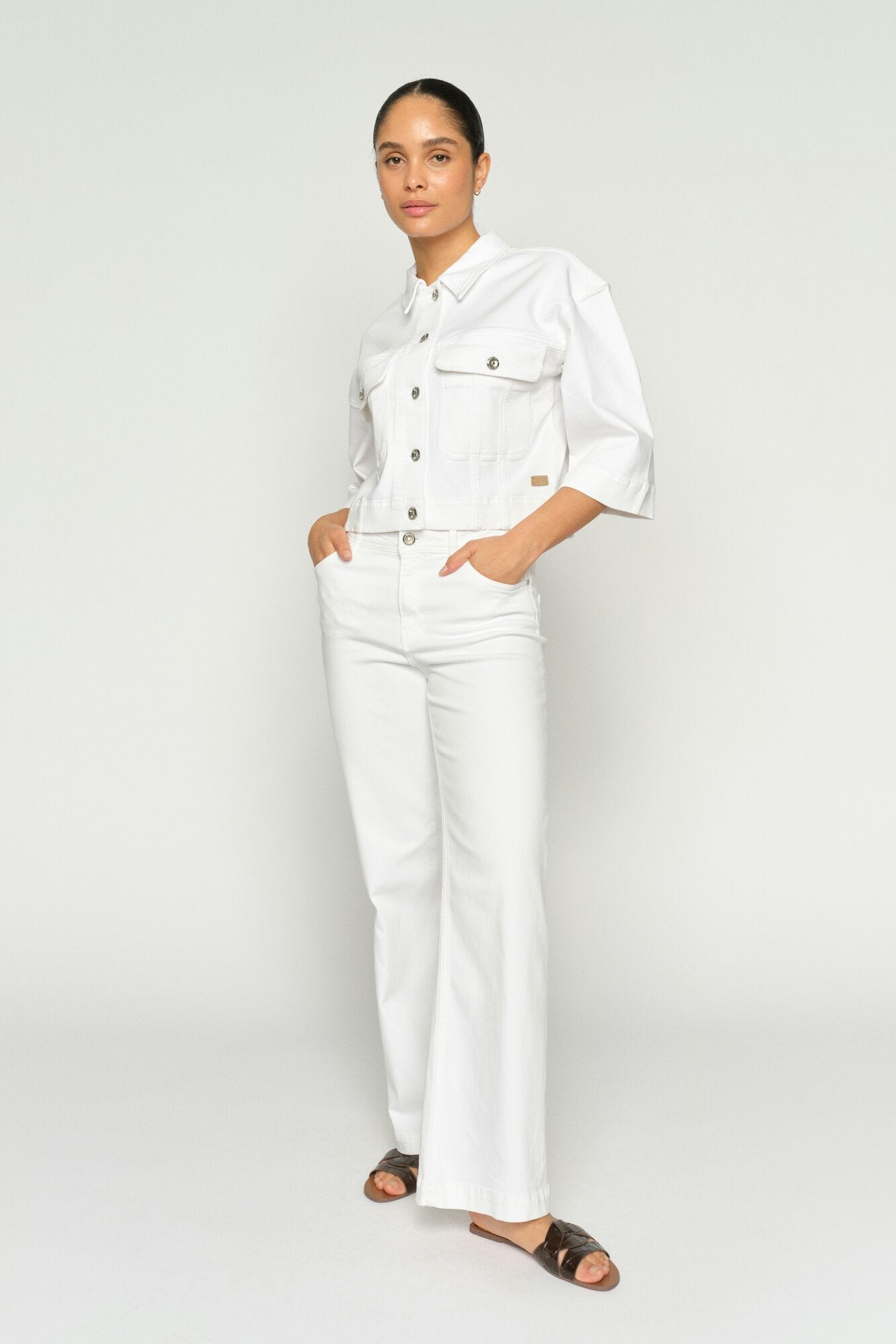 Dara Deluxe jeans - Bright White